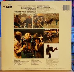 THE ELECTRIC HORSEMAN - SOUNDTRACK / WILLIE NELSON DAVE GRUISIN (1979) - LP 2.EL PLAK