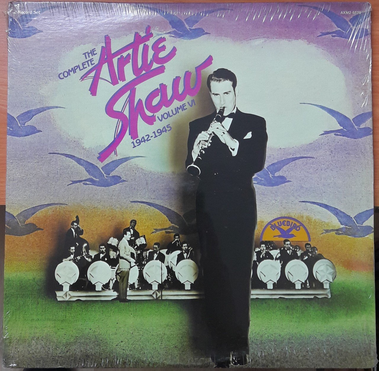 THE COMPLETE ARTIE SHAW VOLUME VI 1942-1945 - DÖNEM BASKISI 2PLAK SIFIR