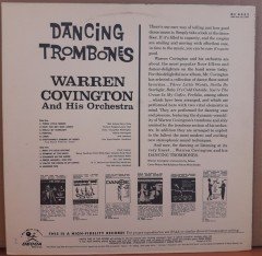 WARREN COVINGTON - DANCING TROMBONES - LP 2.EL PLAK