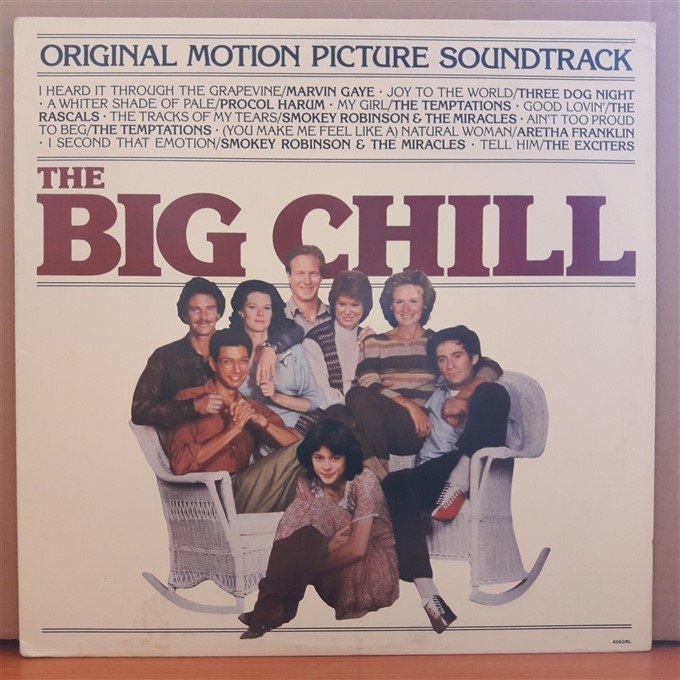 THE BIG CHILL - SOUNDTRACK (1983) - LP 2.EL PLAK
