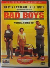 BAD BOYS - MARTIN LAWRENCE - WILL SMITH - DVD 2.EL
