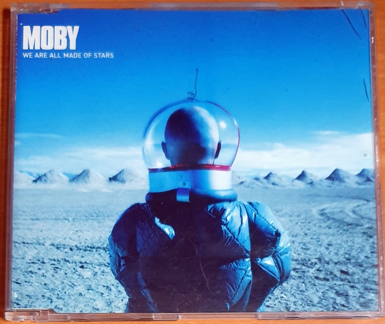 MOBY - WE ARE ALL MADE OF STARS (2002) - CDSINGLE 2.EL