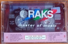 ARİF SAĞ - DUYGULAR DÖNÜŞTÜ SÖZE (1990) - KASET SIFIR