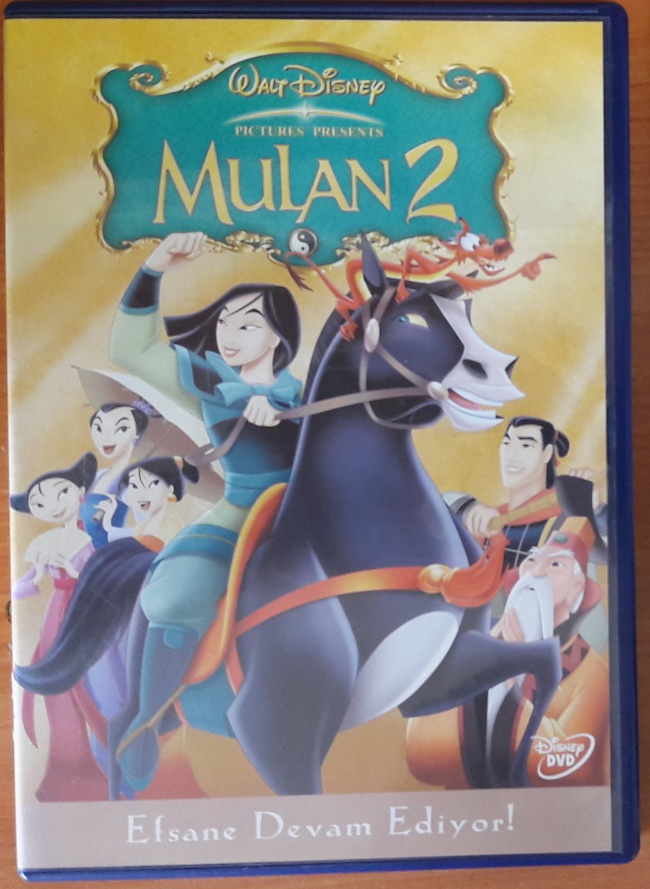 MULAN 2 - WALT DISNEY - DVD 2.EL