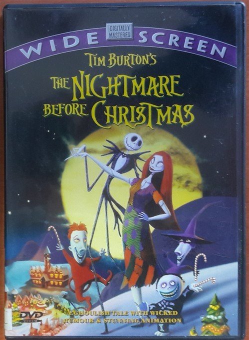 THE NIGHTMARE BEFORE CHRISTMAS - TIM BURTON - DVD 2.EL TR ALTYAZI YOKTUR