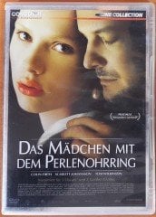 DAS MÄDCHEN MIT DEM PERLENOHRRING - GIRL WITH A PEARL EARRING - 2DVD 2.EL TR ALTYAZI YOKTUR