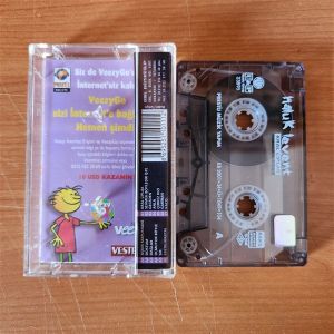 HALUK LEVENT - KRAL ÇIPLAK (2001) - KASET 2.EL