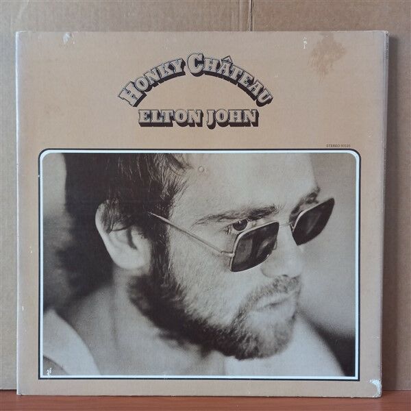 ELTON JOHN – HONKY CHÂTEAU (1972) - LP 2.EL PLAK