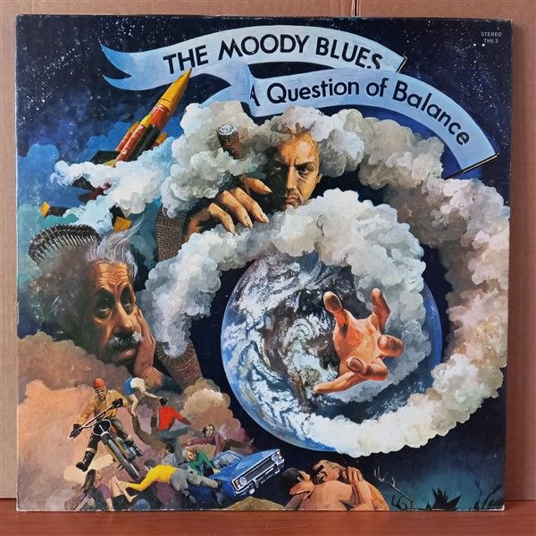 THE MOODY BLUES – A QUESTION OF BALANCE (1970) - LP 2. EL PLAK