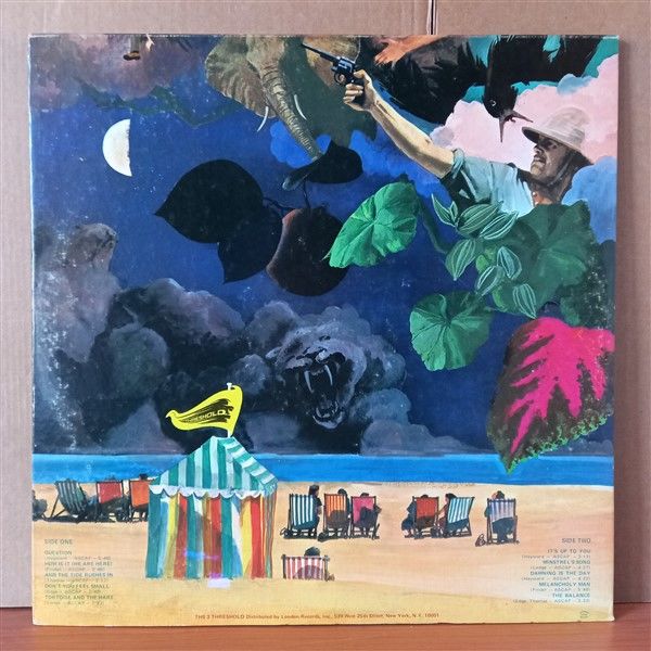THE MOODY BLUES – A QUESTION OF BALANCE (1970) - LP 2. EL PLAK
