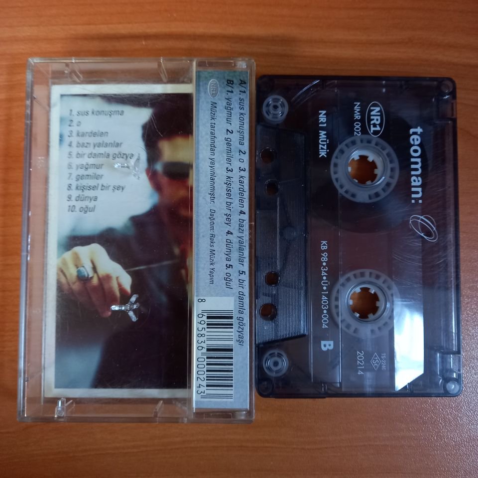 TEOMAN - O (1998) - KASET 2.EL