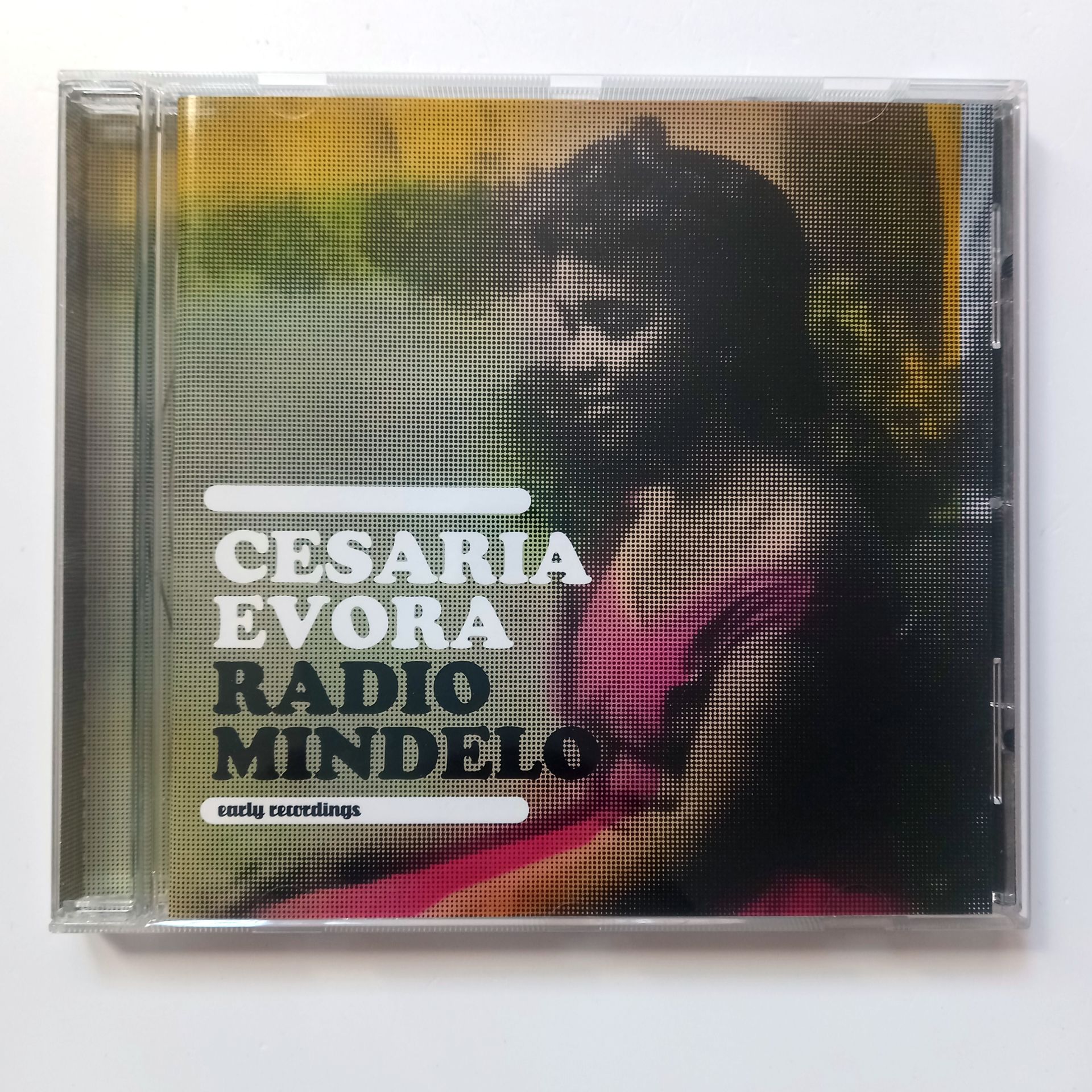 CESARIA EVORA – RADIO MINDELO / EARLY RECORDINGS (2008) - CD 2.EL