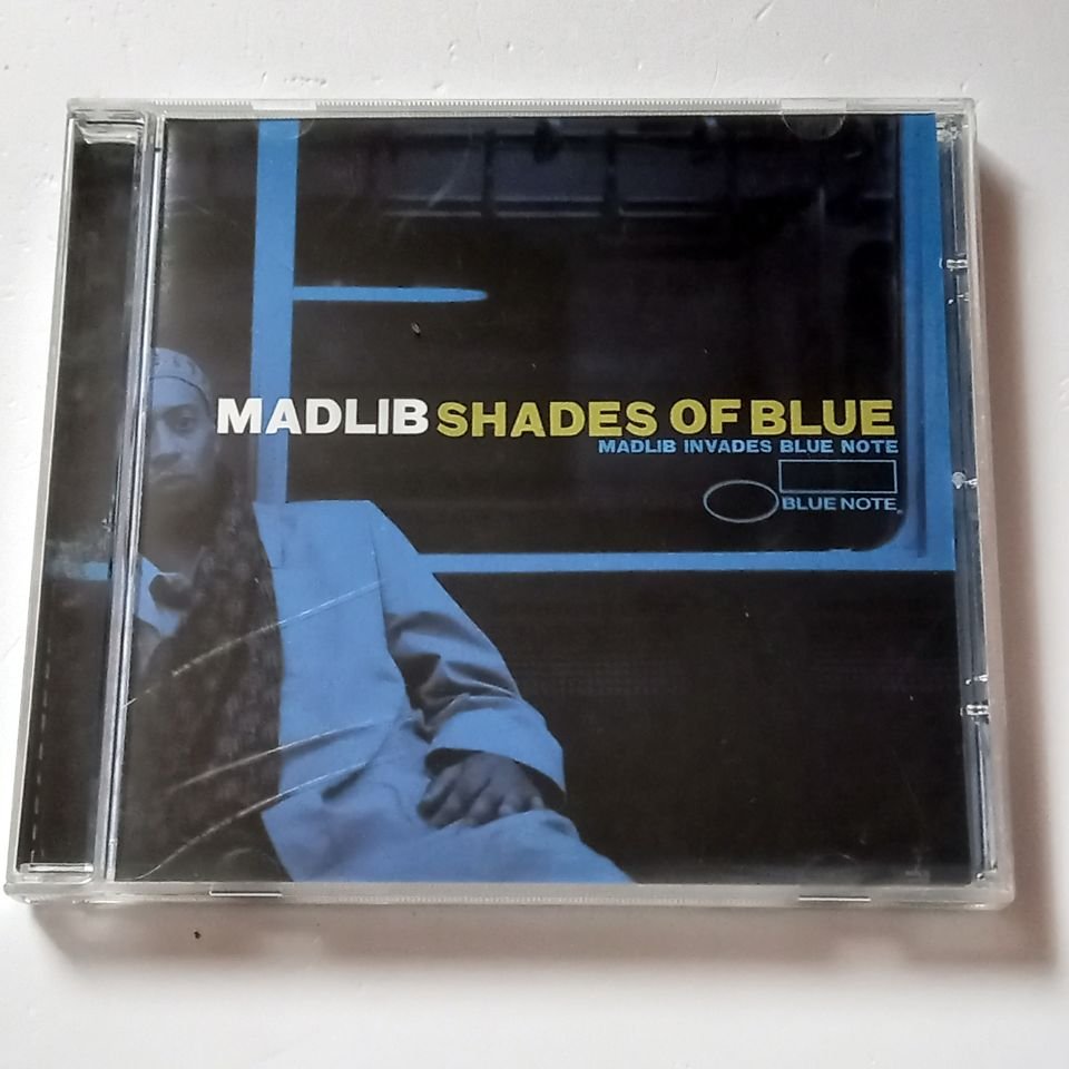 MADLIB – SHADES OF BLUE (2003) - CD 2.EL