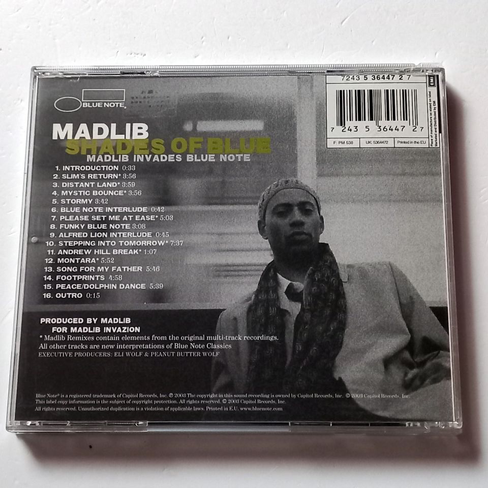 MADLIB – SHADES OF BLUE (2003) - CD 2.EL