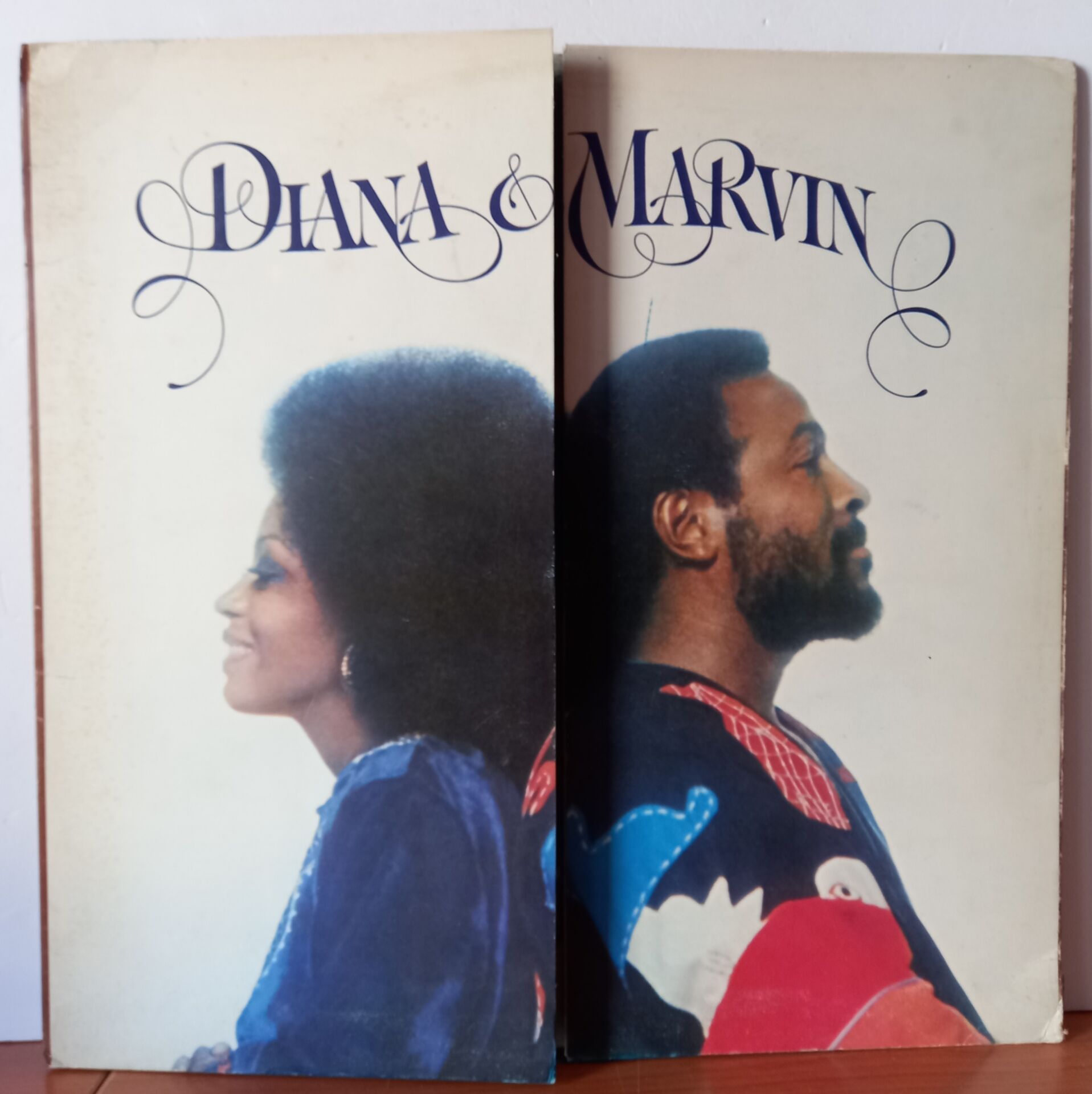 DIANA ROSS & MARVIN GAYE – DIANA & MARVIN (1973) - LP 2.EL PLAK