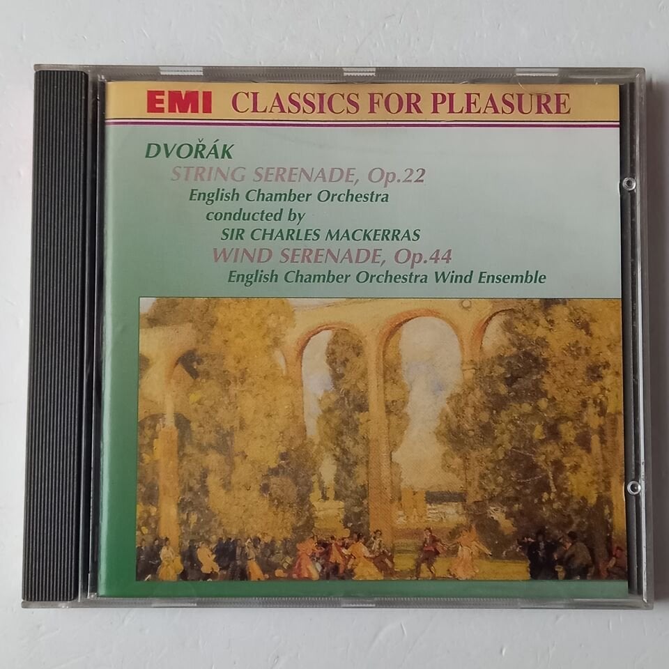 DVORAK: STRING SERENADE, OP. 22, WIND SERENADE OP. 44  (1985) - CD 1996 REISSUE 2.EL
