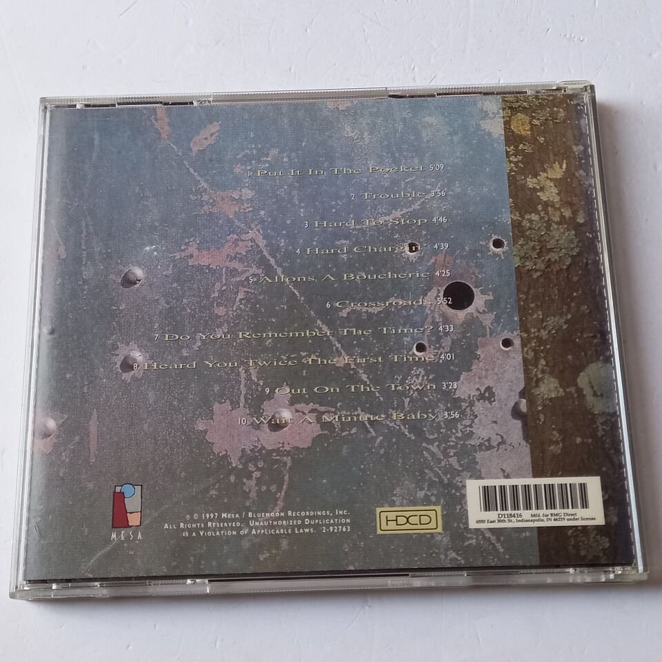 BUCKWHEAT ZYDECO – TROUBLE (1999) - CD 2.EL