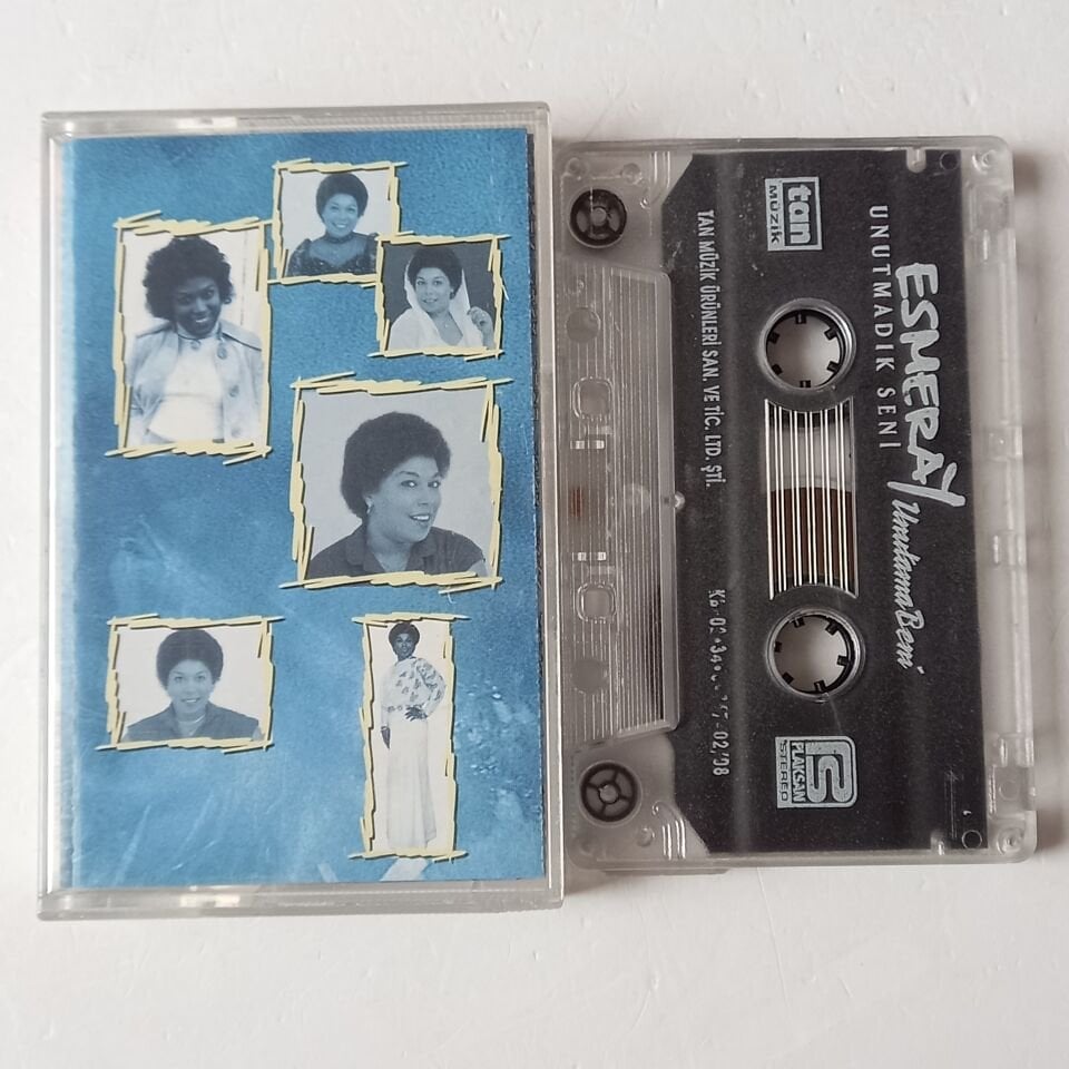 ESMERAY - UNUTMADIK SENİ / UNUTAMA BENİ (2002) - KASET 2.EL