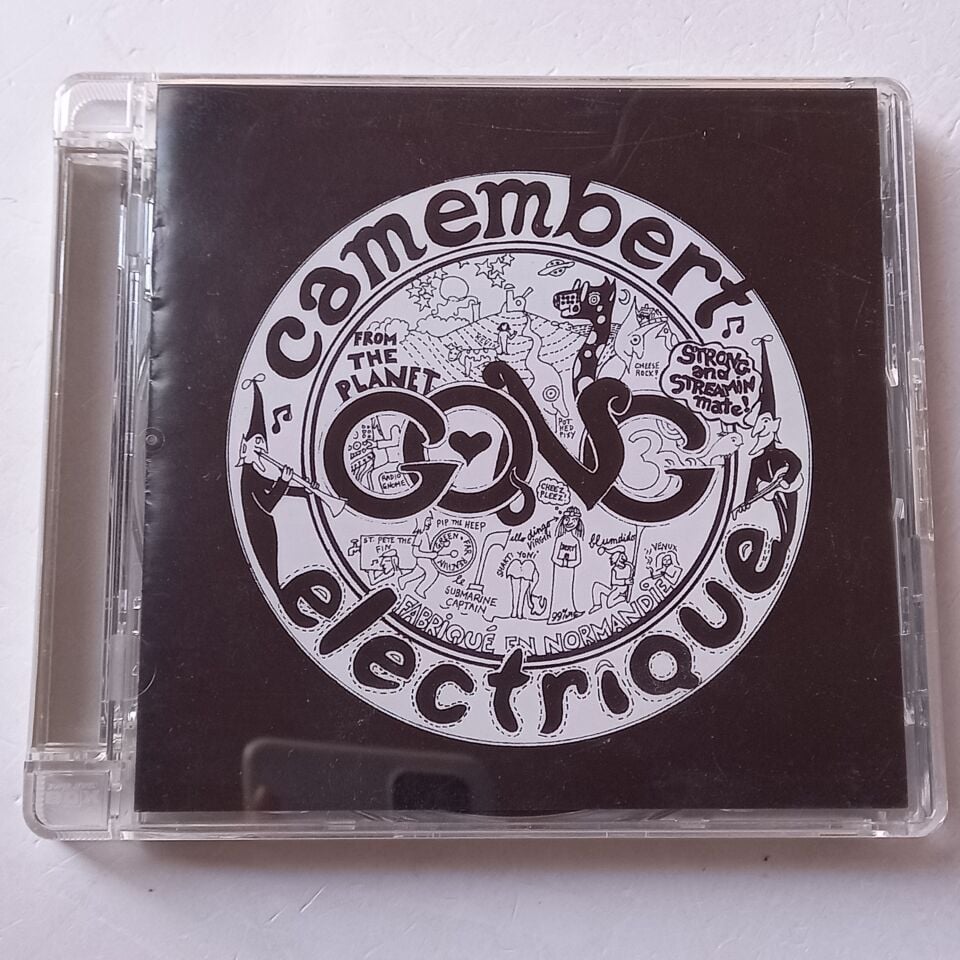 GONG – CAMEMBERT ELECTRIQUE (1971) - CD 2001 REMASTERED REISSUE 2.EL