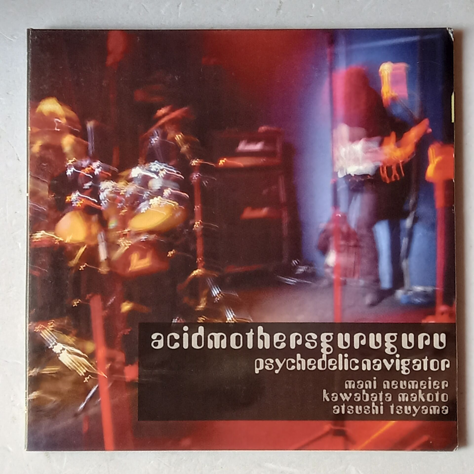 ACIDMOTHERSGURUGURU – PSYCHEDELIC NAVIGATOR (2007) - CD DIGIPAK 2.EL