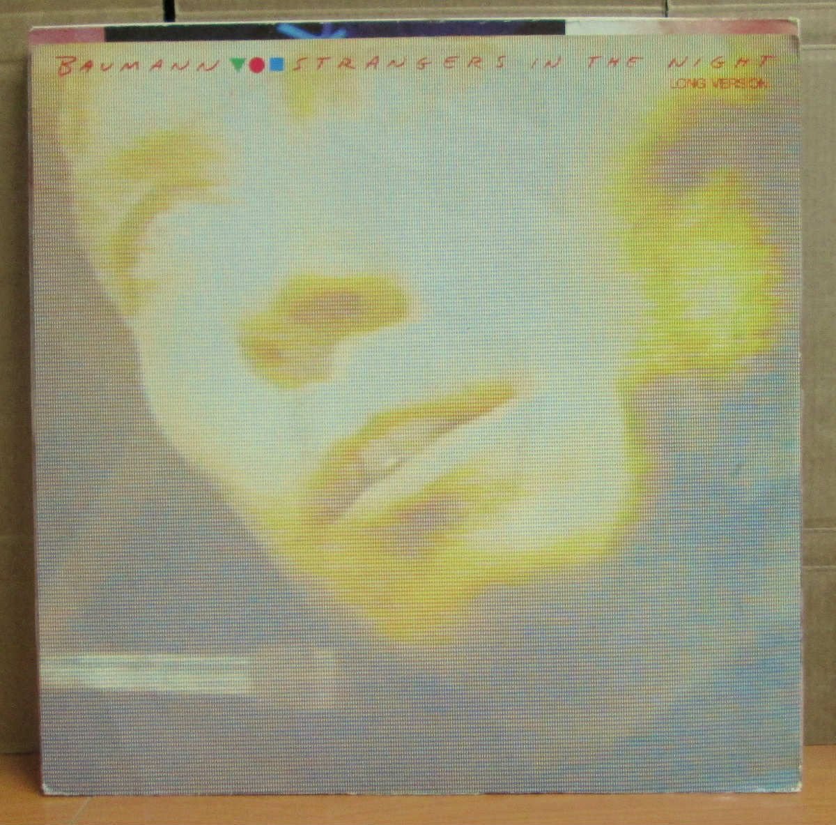 BAUMANN STRANGERS IN THE NIGHT 12'' MAXI SINGLE