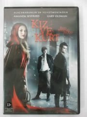 RED RIDING HOOD - KIZ VE KURT - AMANDA SEYFRIED - GARY OLDMAN - DVD 2.EL