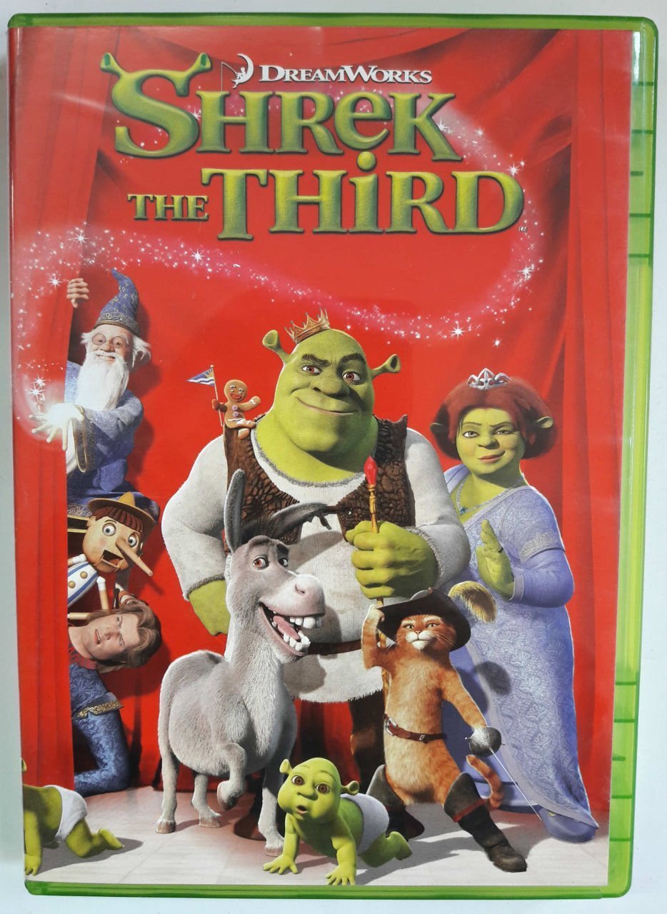 SHREK THE THIRD - ŞREK 3 - ANİMASYON - DVD 2.EL