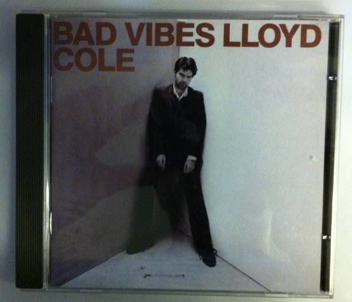LLOYD COLE - BAD VIBES (1993) - CD 2.EL
