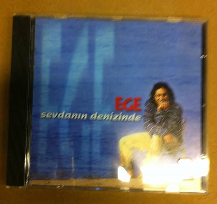 EGE - SEVDANIN DENİZİNDE CD 2.EL