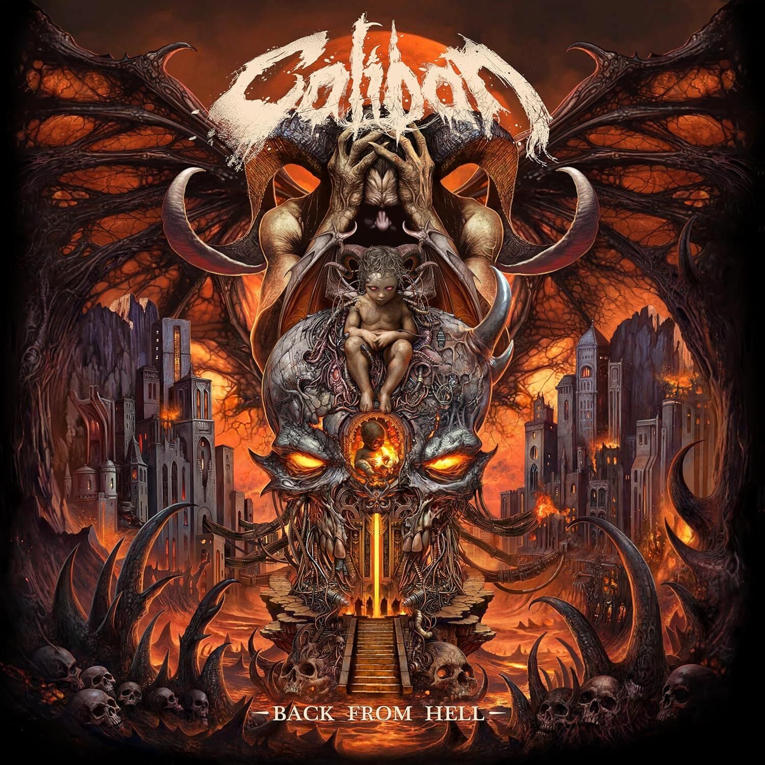 CALIBAN – BACK FROM HELL (2025) - CD DIGIPAK SIFIR