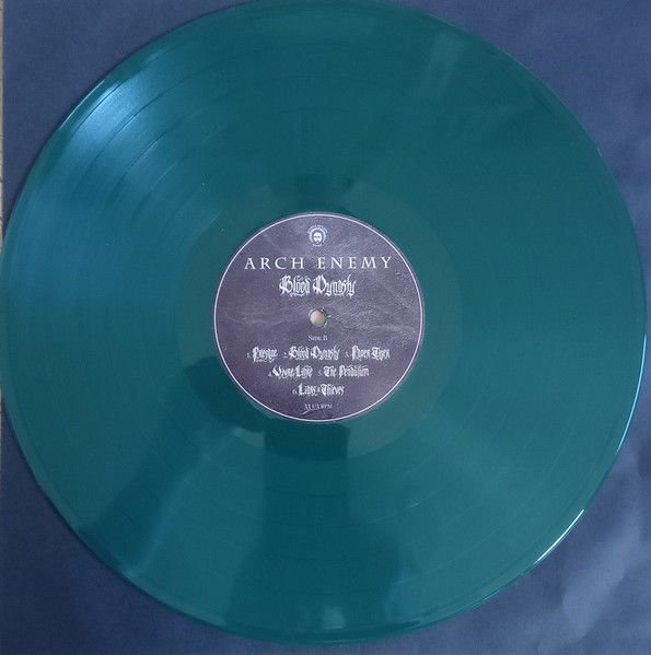 ARCH ENEMY - BLOOD DYNASTY (2025) - LP DARK GREEN COLOURED EDITION SIFIR PLAK