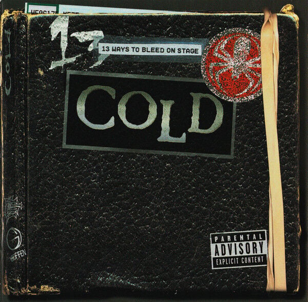 COLD - 13 WAYS TO BLEED ON STAGE (2000) - CD REISSUE HDCD ALTERNATIVE METAL , POST GRUNGE , NU METAL / JEWEL CASE AMBALAJINDA SIFIR ÜRÜN