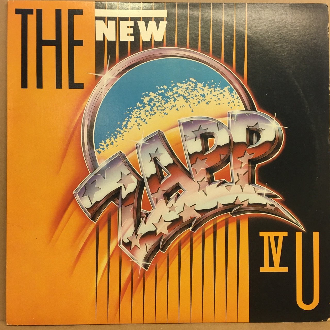 TNE NEW ZAPP - IV U 1985 2.EL PLAK