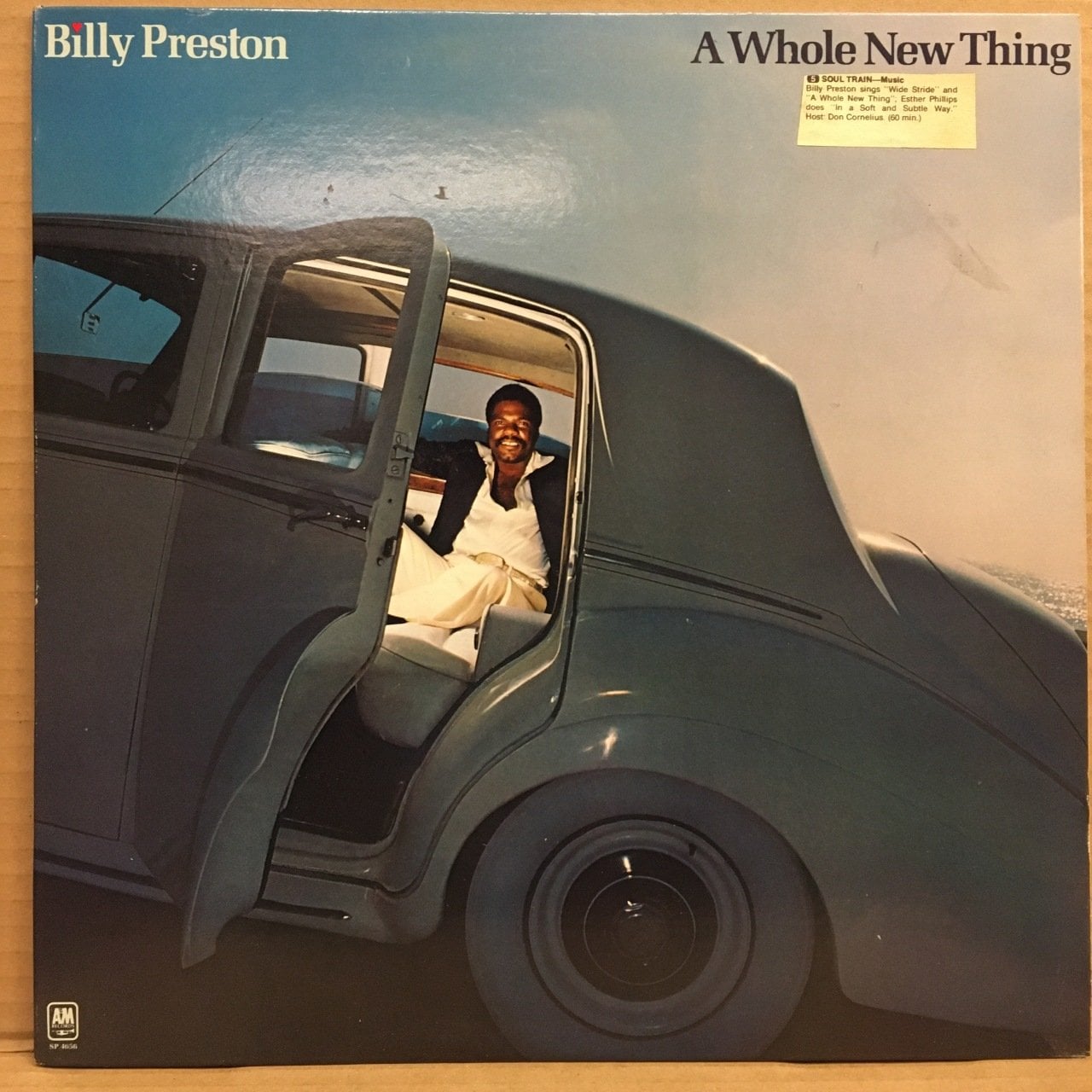 BILLY PRESTON - A WHOLE NEW THING (1977) 2.EL PLAK