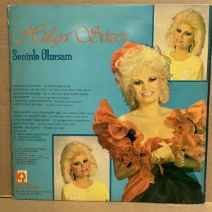 HÜLYA SÖZER - SENİNLE OLURSAM (1985) - LP 2.EL PLAK