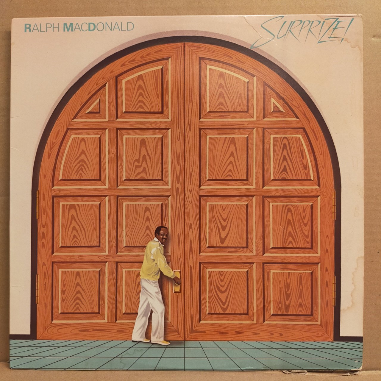 RALPH MACDONALD – SURPRIZE (1985) LP 2.EL PLAK