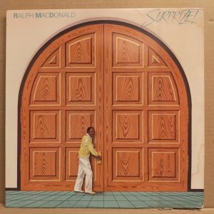 RALPH MACDONALD – SURPRIZE (1985) LP 2.EL PLAK
