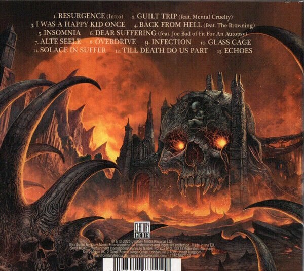 CALIBAN – BACK FROM HELL (2025) - CD DIGIPAK SIFIR