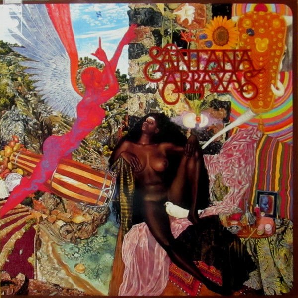SANTANA – ABRAXAS (1970) - LP 2016 REMASTERED REISSUE GATEFOLD SIFIR PLAK