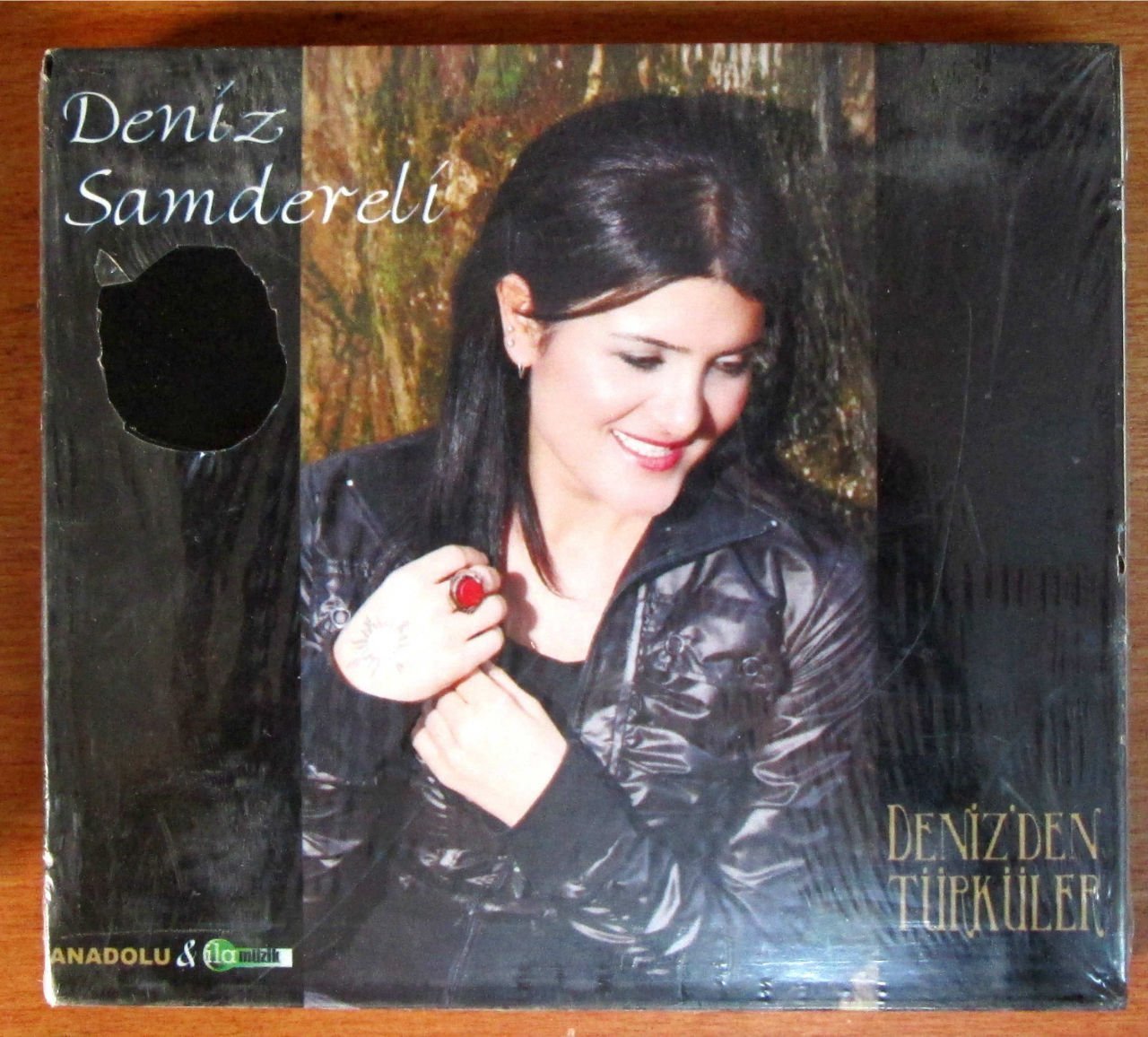 DENİZ SAMDERELİ - DENİZDEN TÜRKÜLER - CD SIFIR
