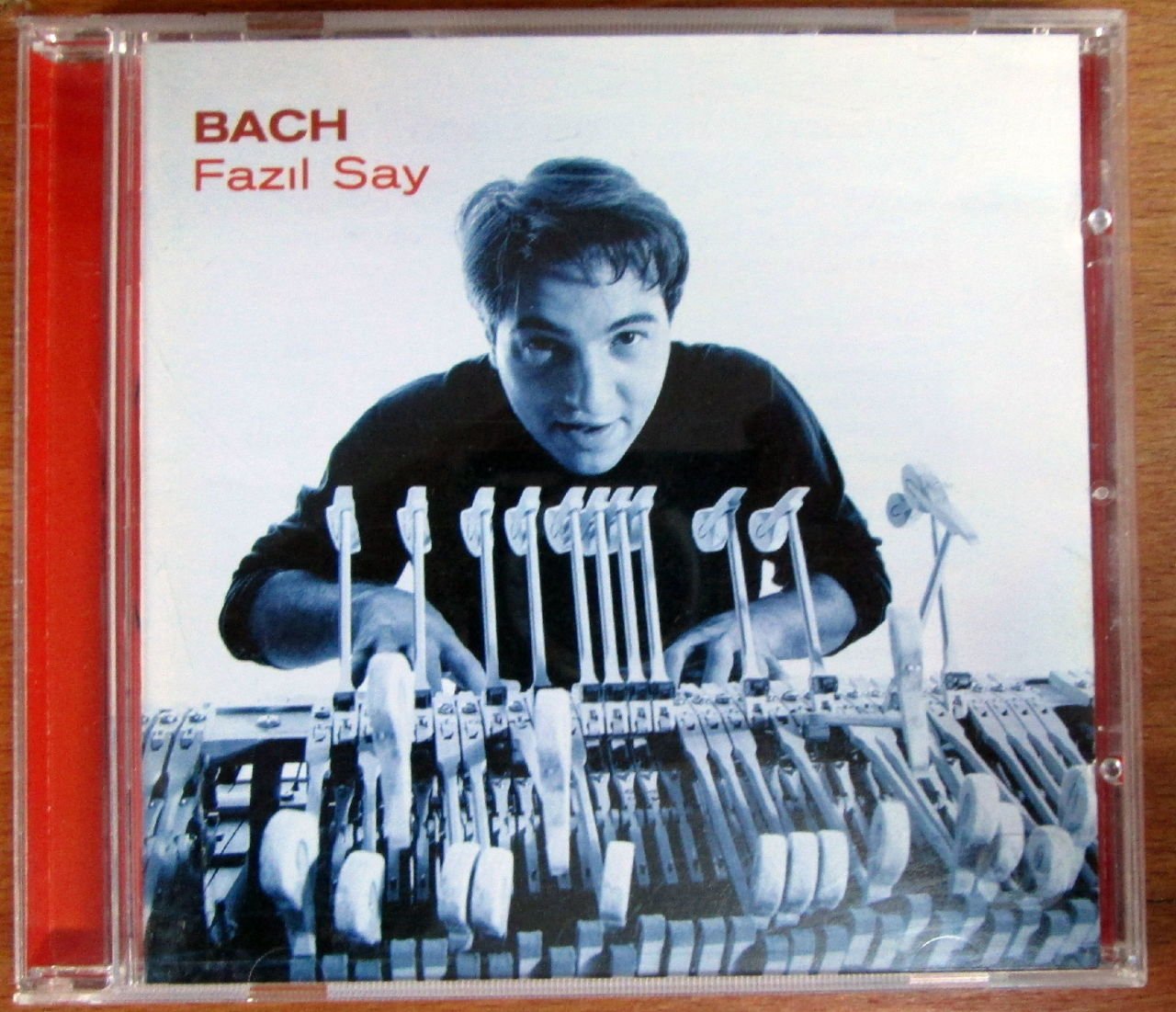 FAZIL SAY - BACH - CD 2.EL