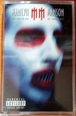 MARILYN MANSON - THE GOLDEN AGE OF GROTESQUE CASSETTE MADE IN TURKEY ''NEW''