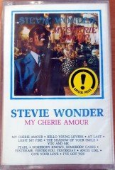STEVIE WONDER - MY CHERIE AMOUR (1987) MMY CASSETTE MADE IN TURKEY ''NEW'' PAPER LABEL