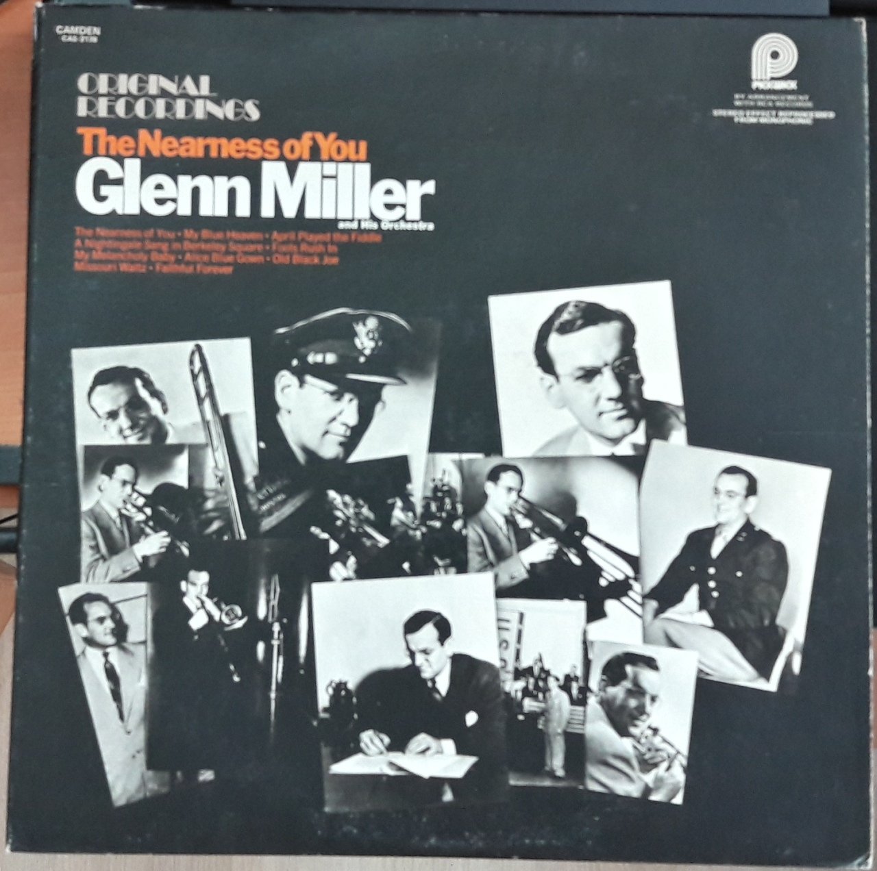 GLENN MILLER - THE NEARNESS OF YOU (1967) - 2.EL PLAK