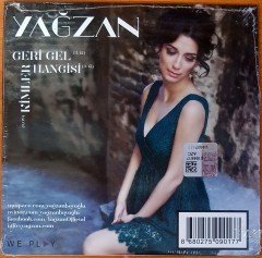 YAĞZAN - GERİ GEL SINGLE CD SIFIR