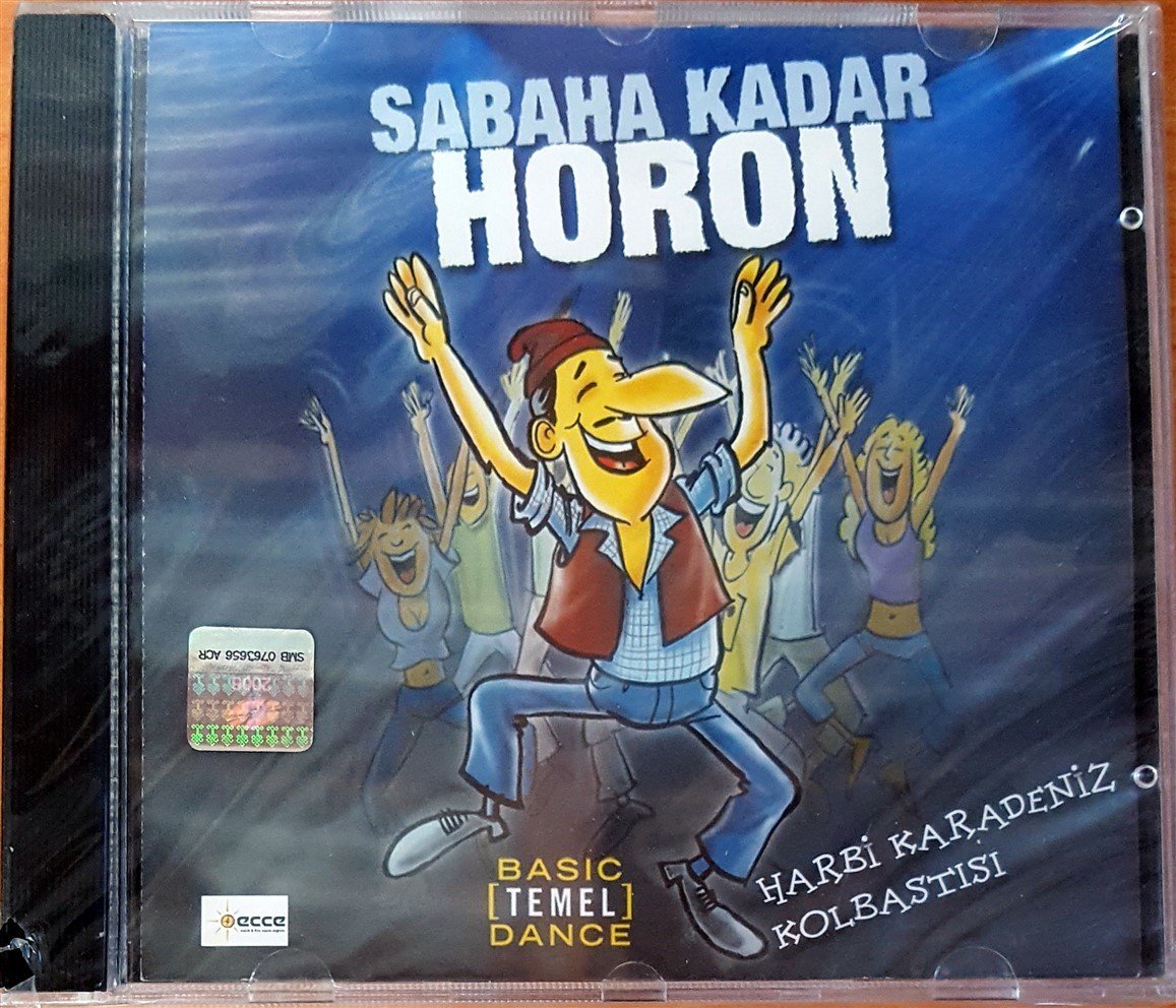 SABAHA KADAR HORON / HARBİ KARADENİZ KOLBASTISI CD SIFIR