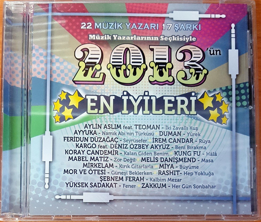 2013'ÜN EN İYİLERİ / AYYUKA TEOMAN AYLİN ASLIM DUMAN MİRKELAM ZAKKUM CD 2.EL