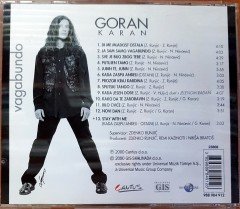 GORAN KARAN - VAGABUNDO (2000) CD 2.EL