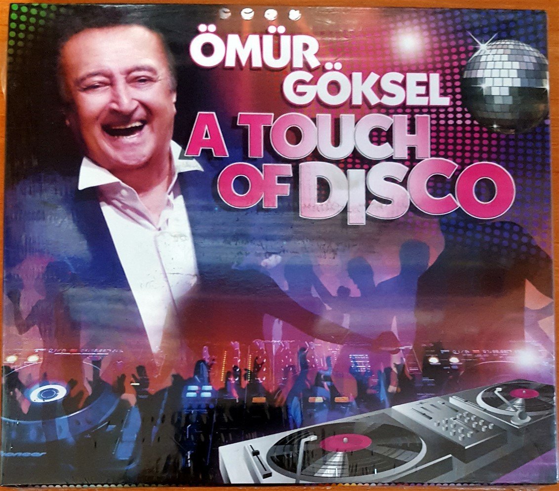 ÖMÜR GÖKSEL - A TOUCH OF DISCO CD SIFIR