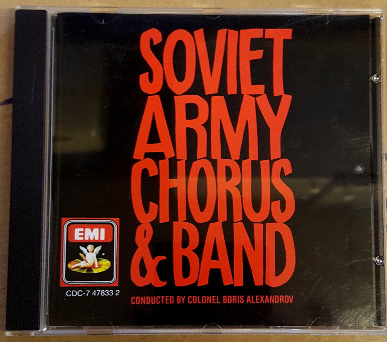 SOVIET ARMY CHORUS & BAND - KIZIL ORDU KOROSU CD 2.EL